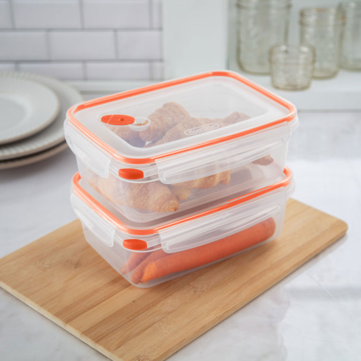 6 Container Food Storage Set (Set of 6)